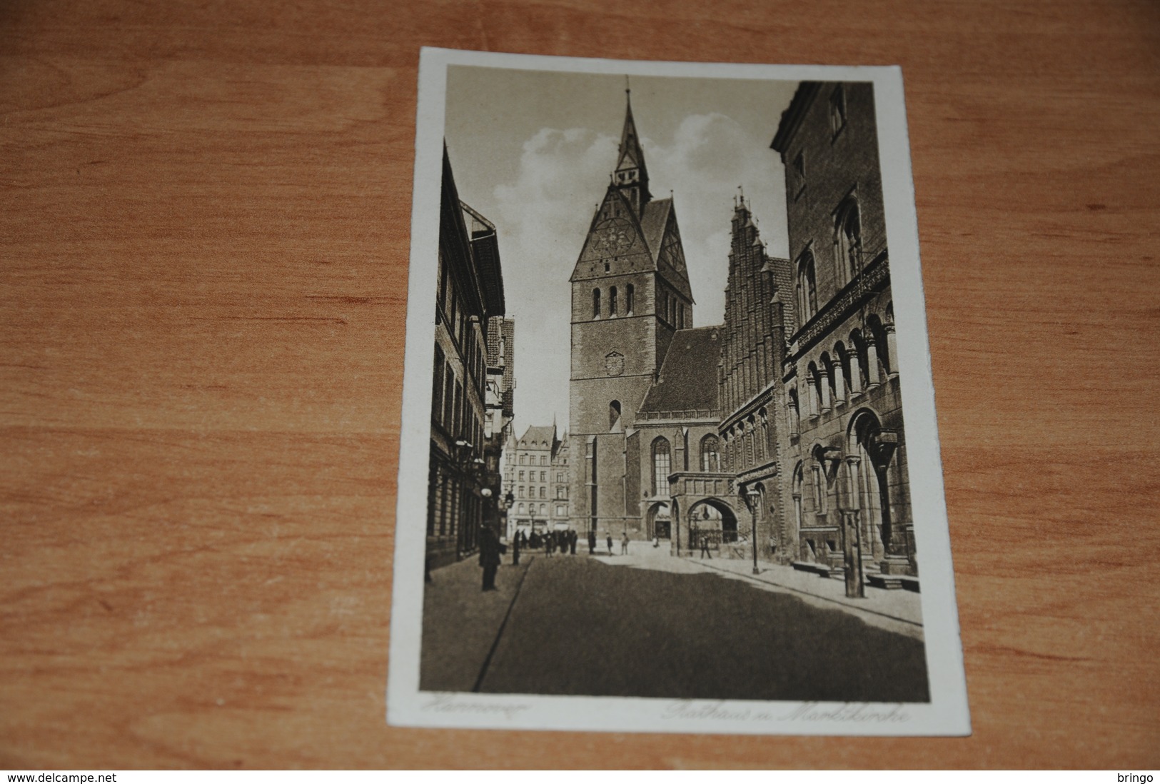 1934                HANNOVER, RATHAUS, MARKTKIRCHE - Hannover