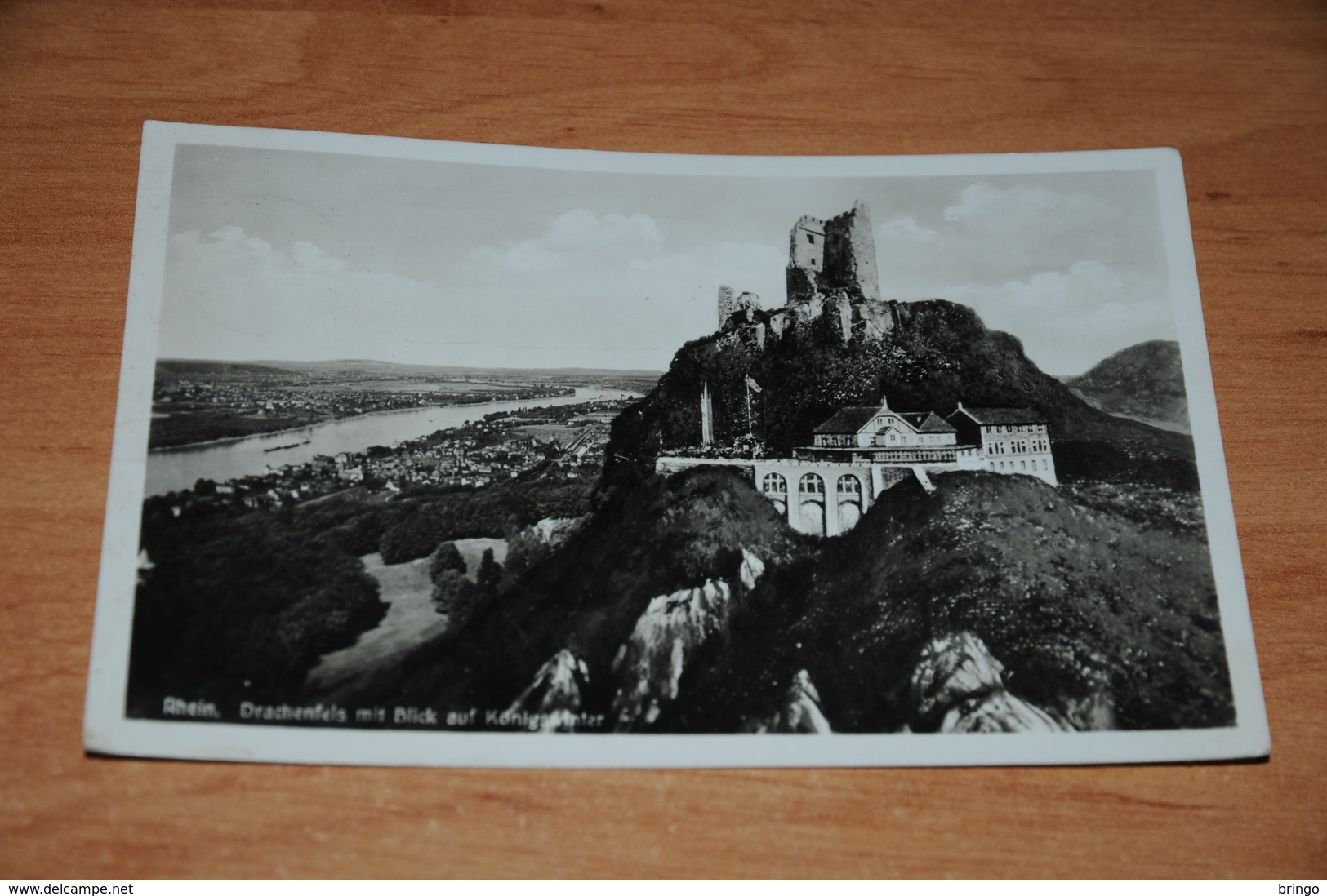 1946                HOTEL  AUF DEM DRACHENFELS - 1933 - Koenigswinter