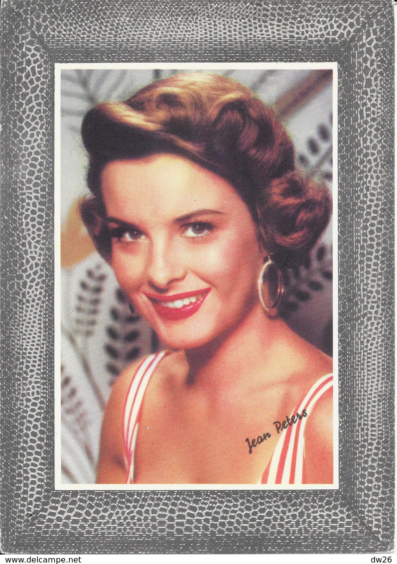 Photo Dans Cadre De Jean Peters, Actrice Américaine - Famous People