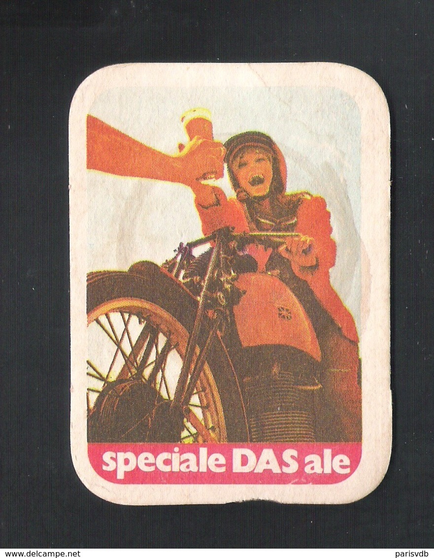 OUD Bierviltje - Sous-bock - Bierdeckel : SPECIALE DAS  ALE (B 250) - Sotto-boccale