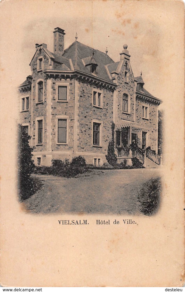 Hôtel De Ville - Vielsalm - Vielsalm