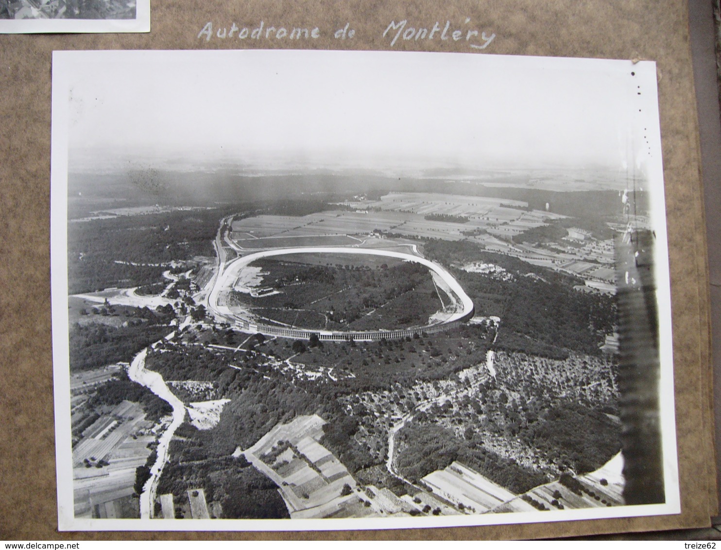 Album d'un aviateur 76 photos aériennes années 30 Paris éboulement Lyon Marseille autodrome Montléry bagne île de Ré +++