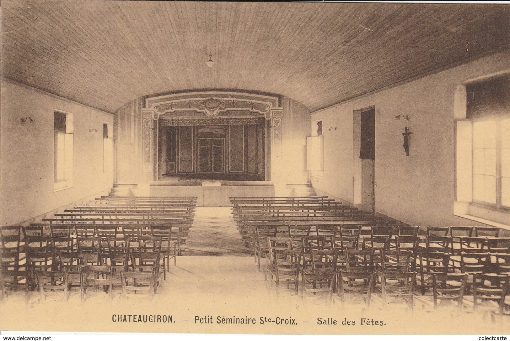 CHATEAUGIRON  Petit Séminaire Salle Des Fetes - Châteaugiron