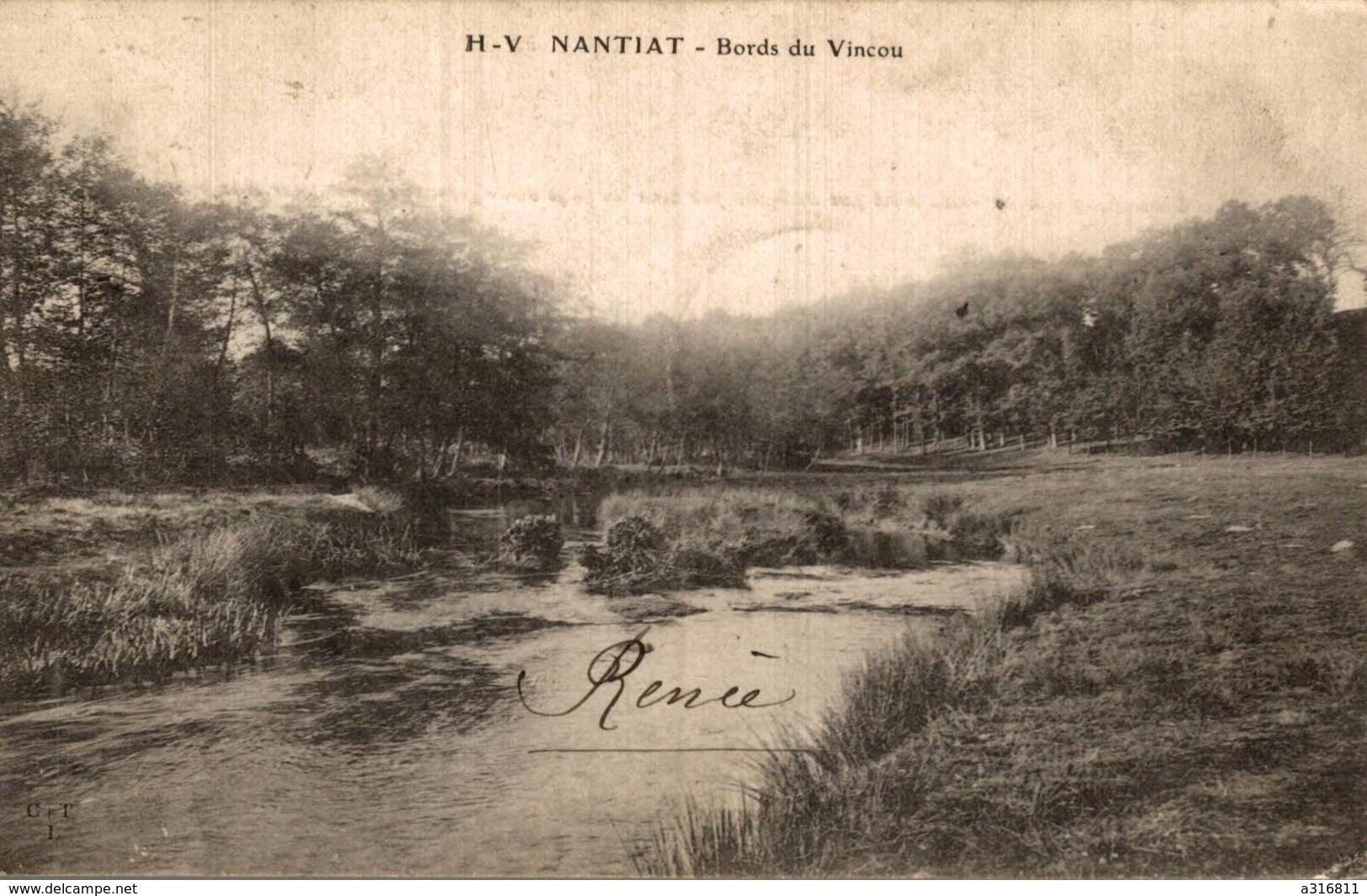 NANTIAT BORDS DU VINCOU - Nantiat