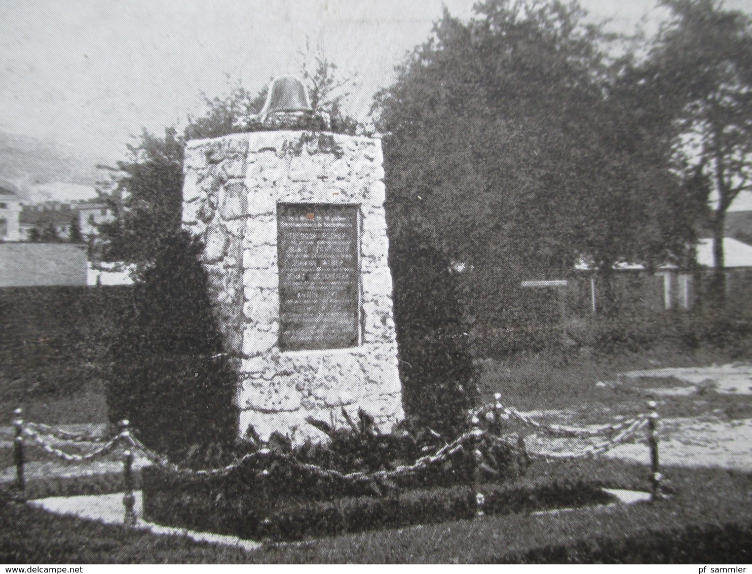 AK Österreich Um 1918 Denkmal Für Die Im 1. WK Gefallenen Sicherheits Und Wachebeamten Der Polizeidirektion Linz - Linz