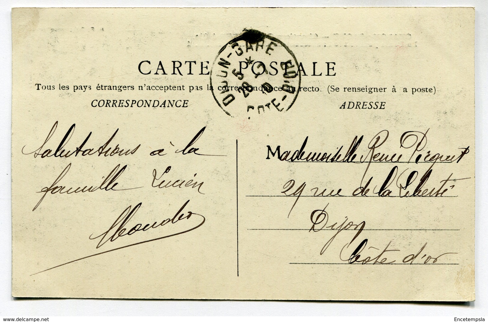 CPA - Carte Postale - France - Chalon Sur Saone - Chantiers Schneider - La Foule ( I11388) - Chalon Sur Saone