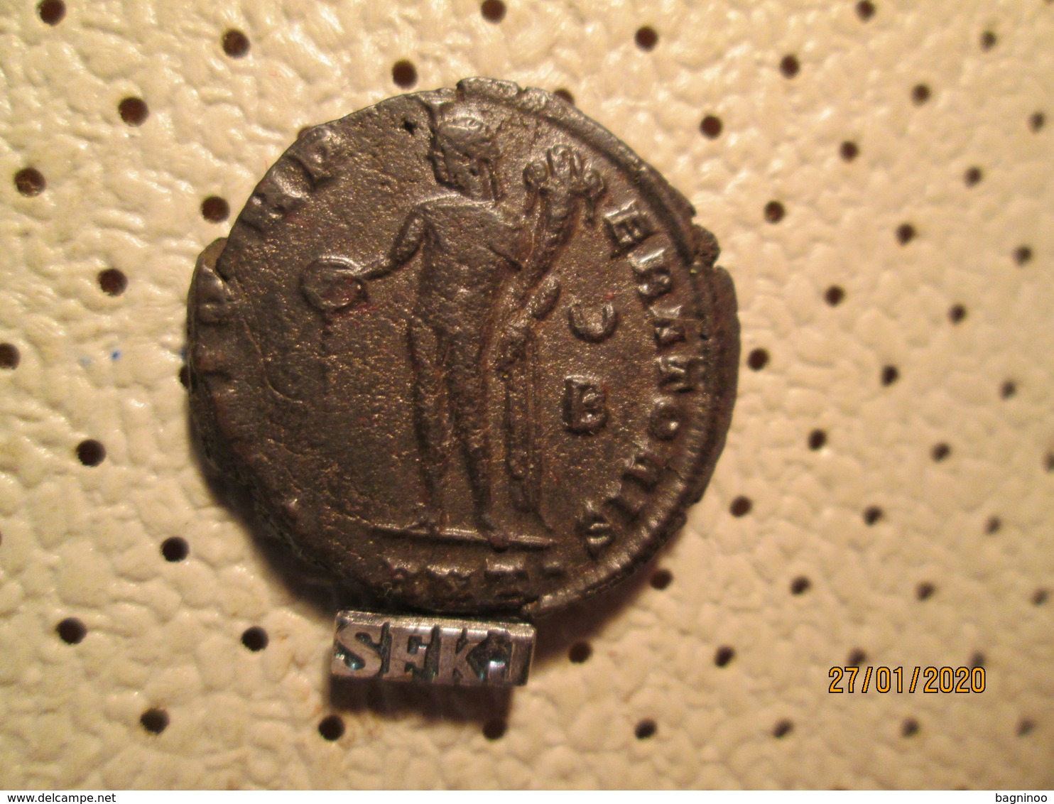 ROMAN COIN    Galerius    7.07 G   24 Mm  2/5 - La Tétrarchie (284 à 307)