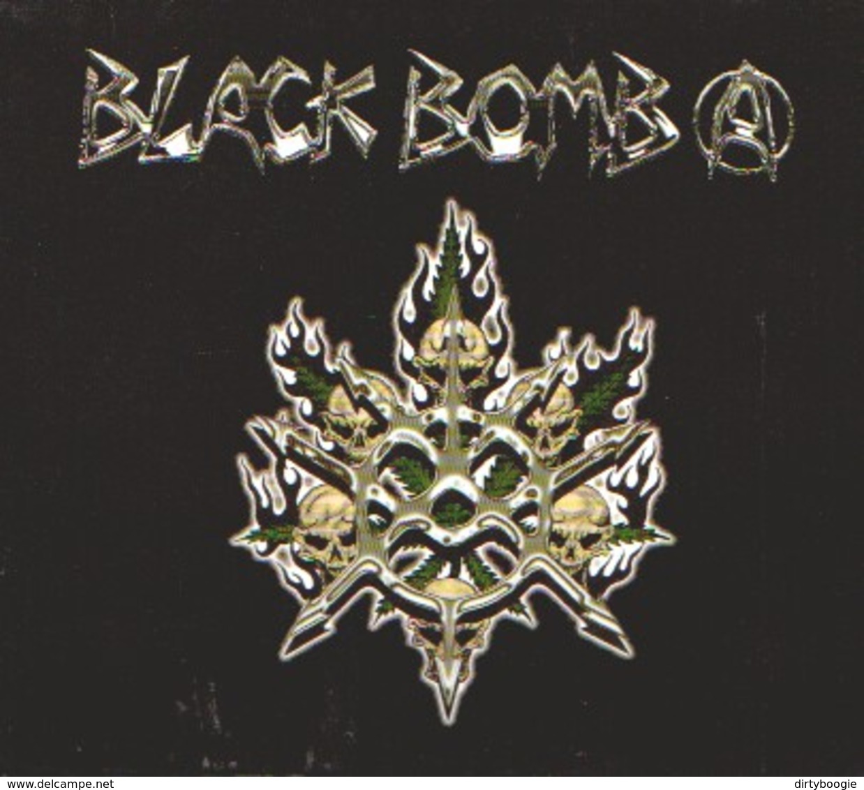 BLACK BOMB A - Straight In The Vein/Human Bomb - 2 CD - Hard Rock & Metal