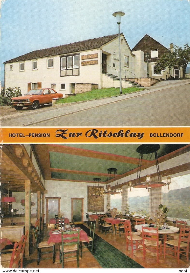 Bollendorf : Hotel - Pension Zur Ritschlay - Bitburg