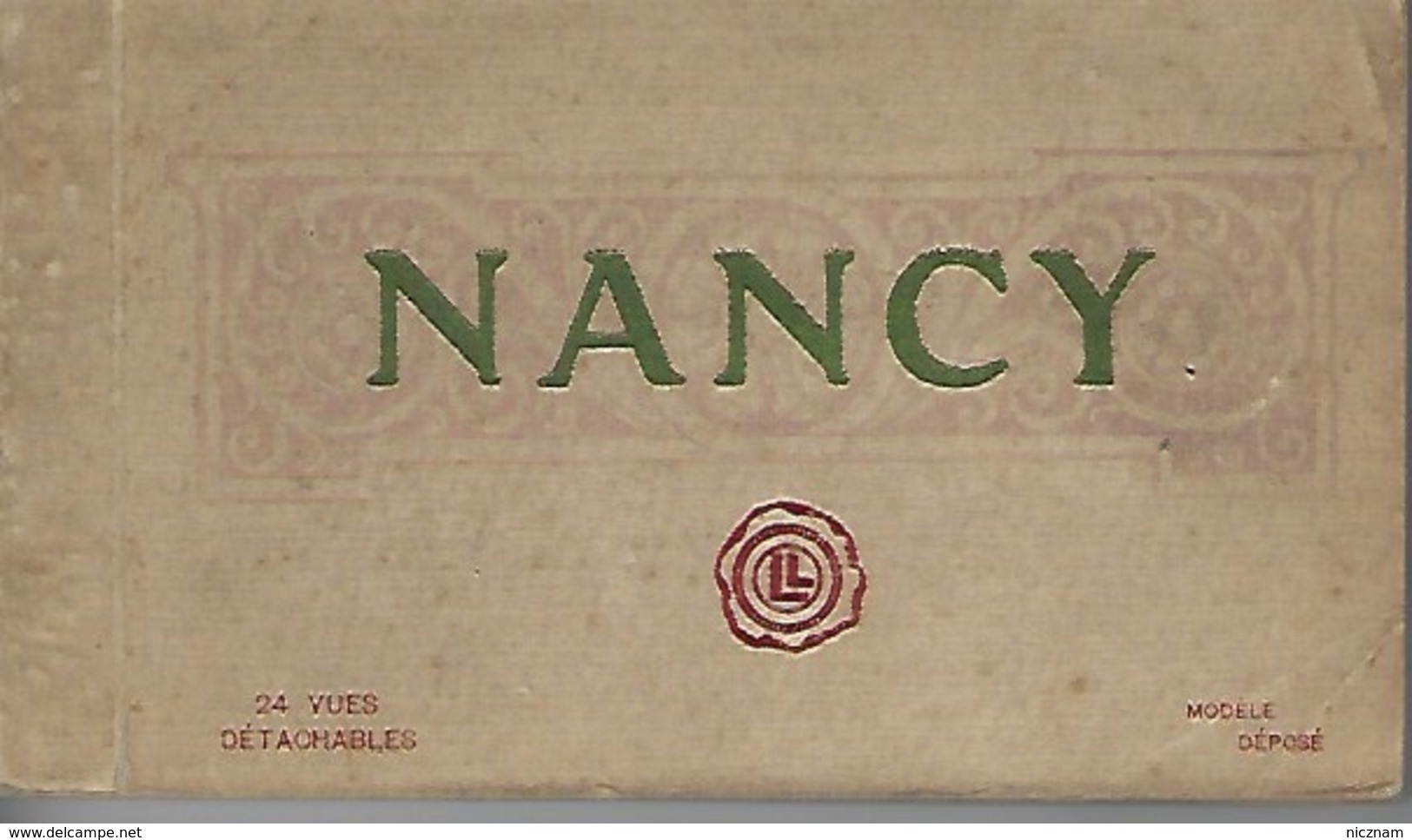 CPA NANCY - Carnet De 24 Cartes (complet) - Nancy