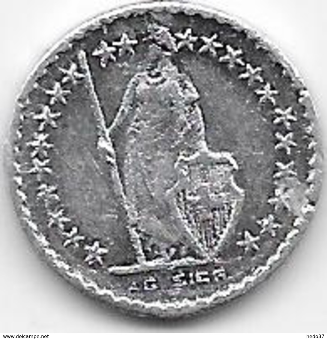 Suisse - 1 Franc - Aluminium 1979 - Diamètre 11 Mm - Autres & Non Classés