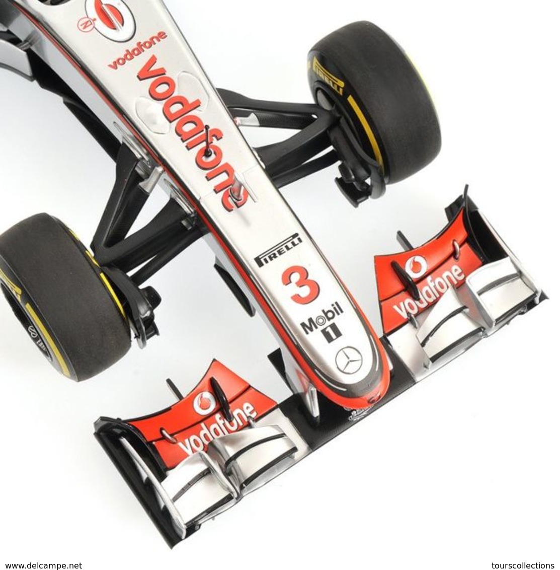 MINICHAMPS 530 121803 NEUVE En Boite McLaren Mercedes MP4-27 2012 1:18 #3 Jenson Button (GBR) F1 Formule 1 Au 1/18 - Minichamps
