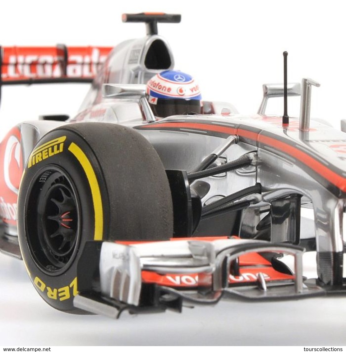 MINICHAMPS 530 121803 NEUVE en boite McLaren Mercedes MP4-27 2012 1:18 #3 Jenson Button (GBR) F1 Formule 1 au 1/18