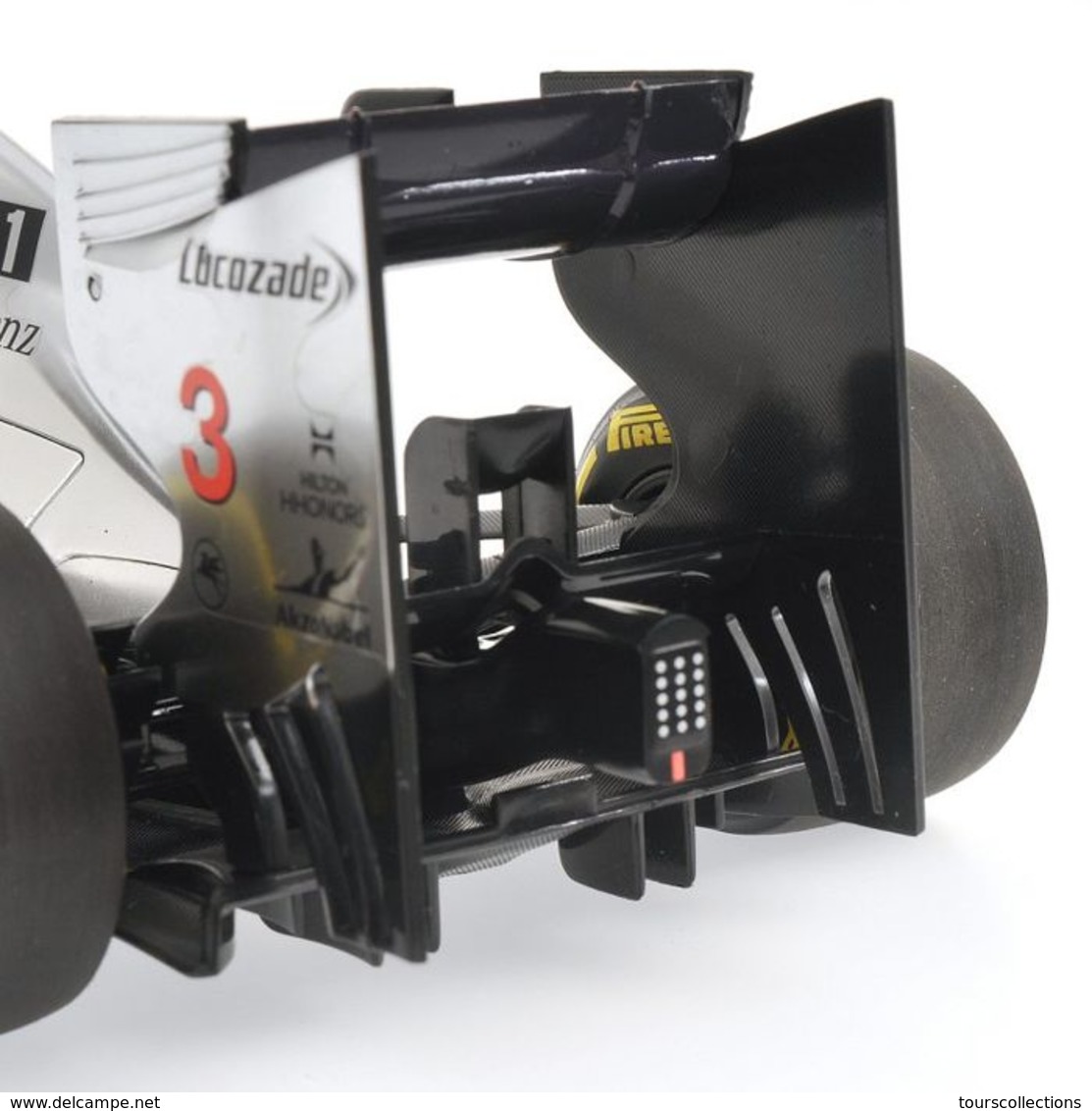 MINICHAMPS 530 121803 NEUVE en boite McLaren Mercedes MP4-27 2012 1:18 #3 Jenson Button (GBR) F1 Formule 1 au 1/18