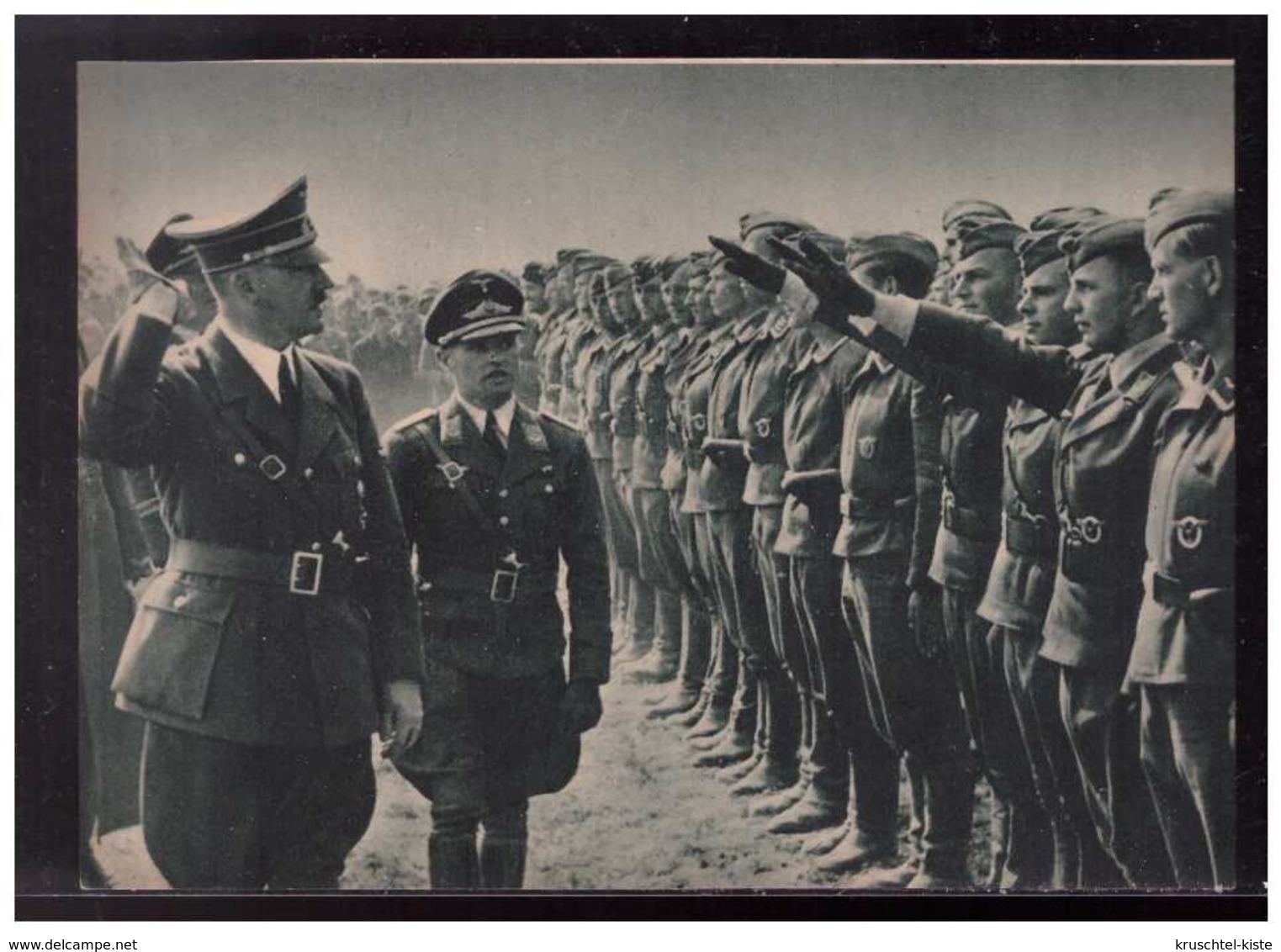DT- Reich (009004) Propagandakarte Der Führer Und Oberste Befehlshaber Der Wehrmacht Bei Seinen Fliegern, Ungebraucht - Briefe U. Dokumente