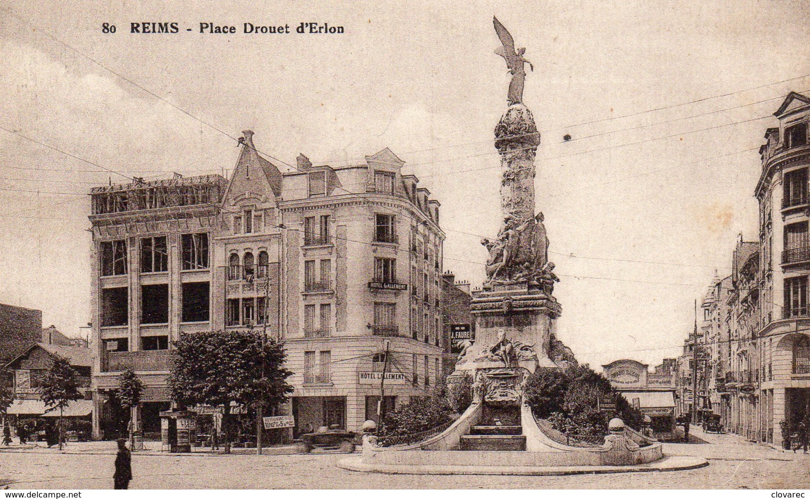 REIMS " Place Drouet D'Erlon" - Reims