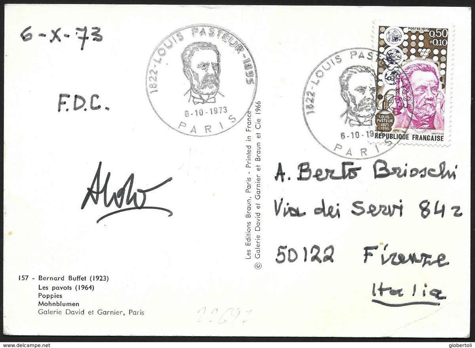 Francia/France: Louis Pasteur - Louis Pasteur