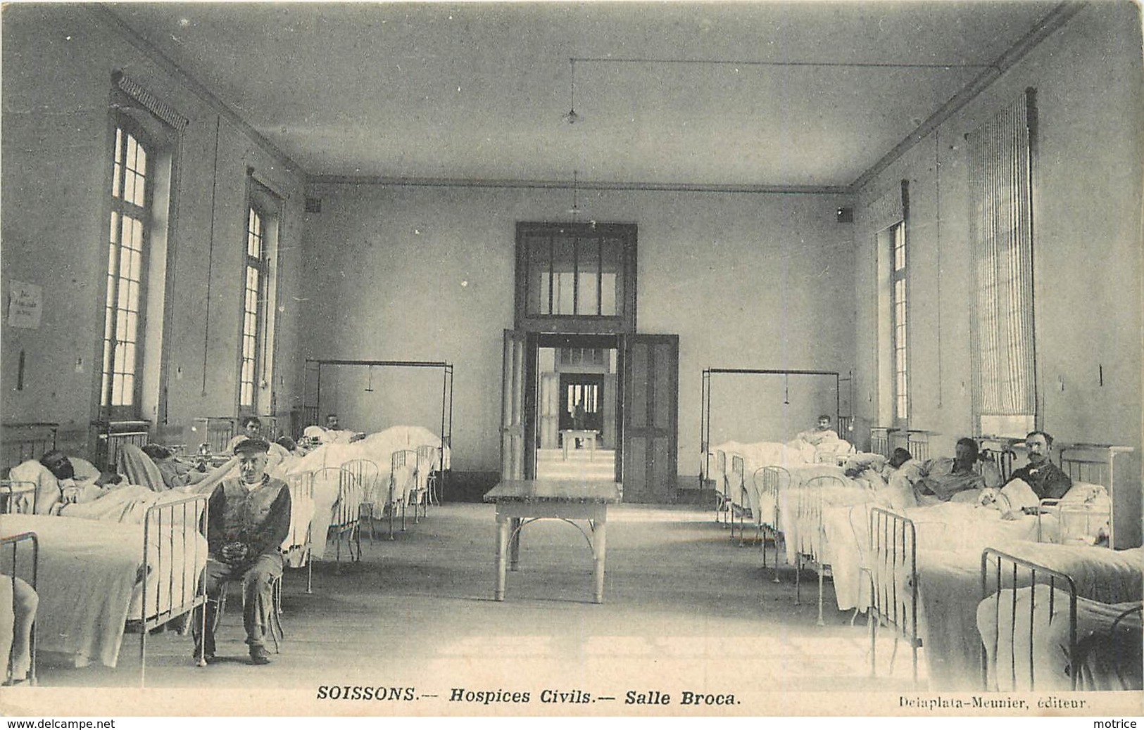 SOISSONS - Hospices Civils, Salle Broca. - Soissons