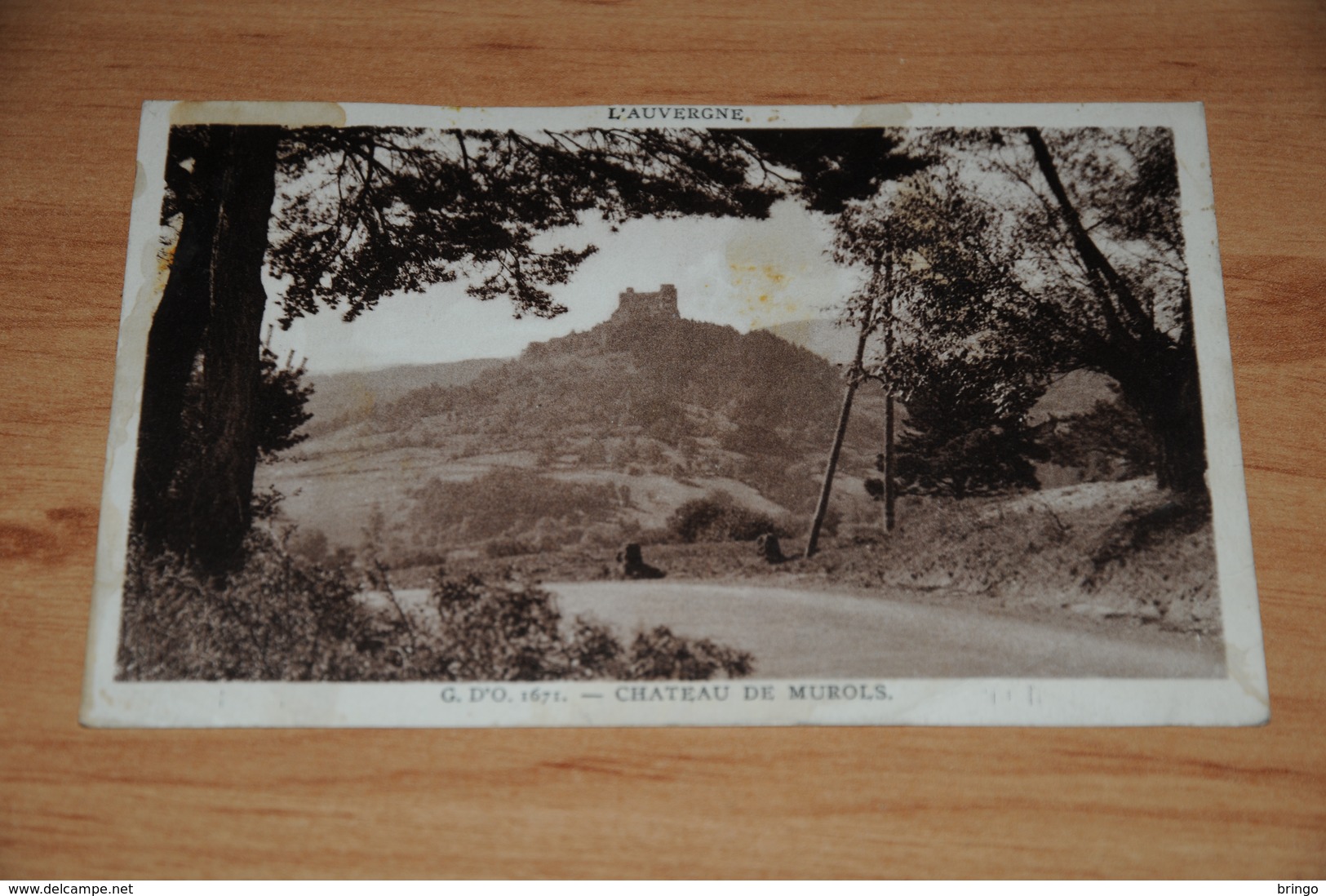 1957-          CHATEAU DE MUROLS - 1938 - Sonstige & Ohne Zuordnung