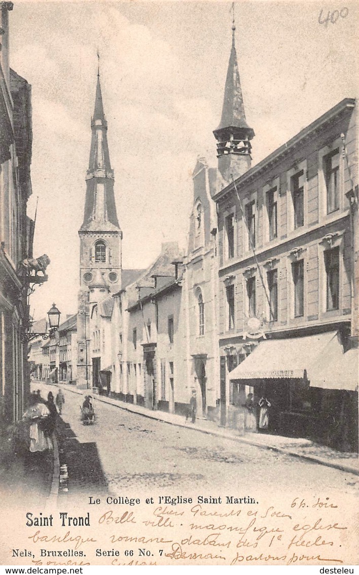 Le Collège Et L'Eglise Saint Martin - Sint-Truiden - Sint-Truiden