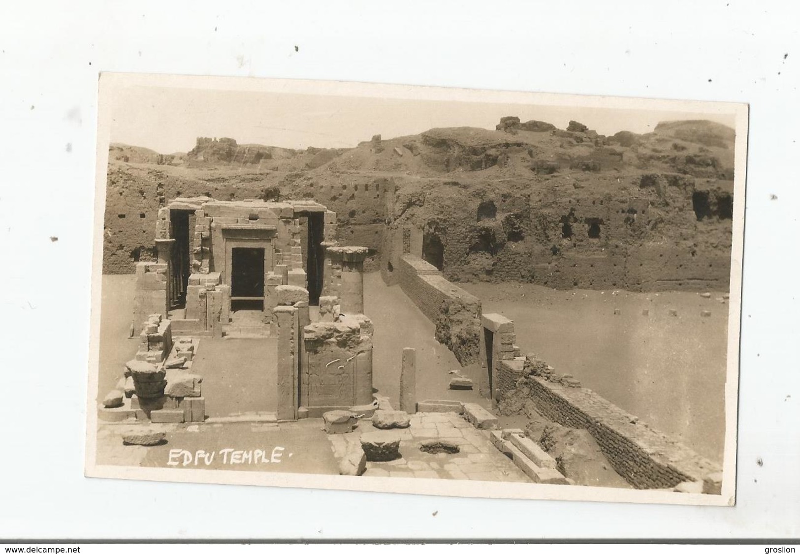 EDFU TEMPLE - Edfou