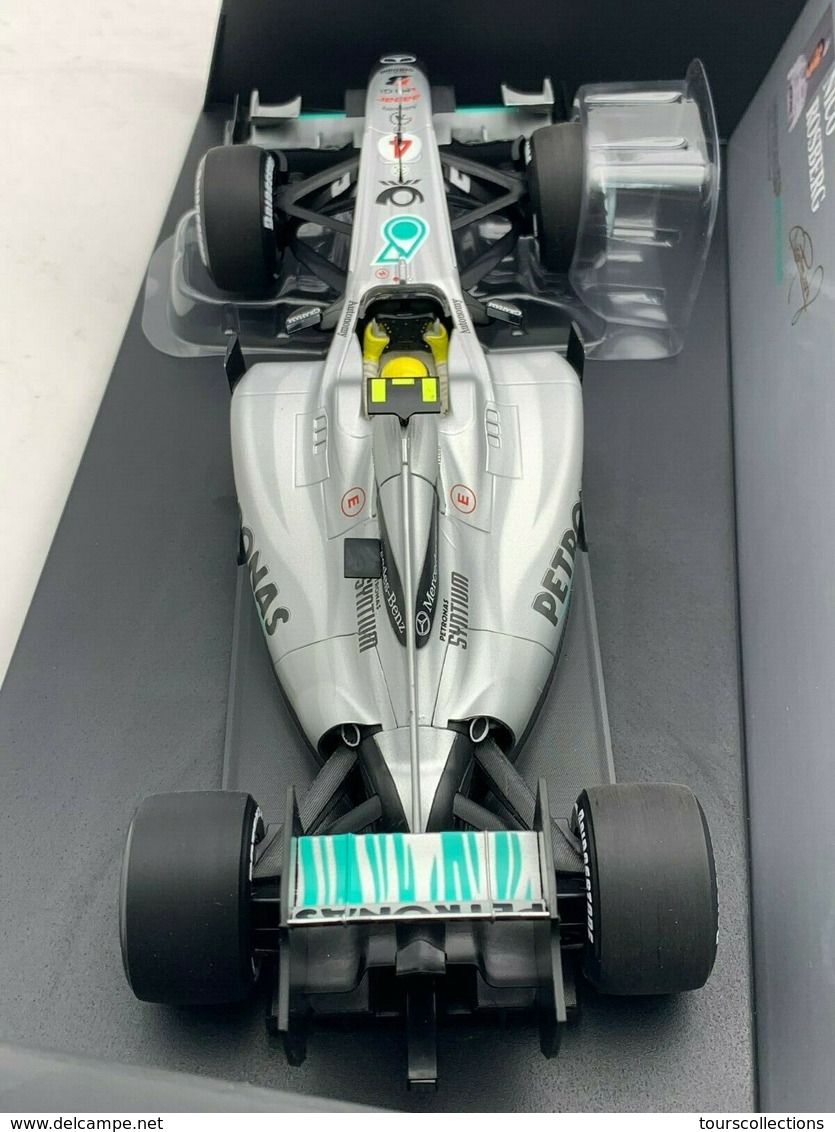 MINICHAMPS MERCEDES F1  #4 Mgp W01 NICO ROSBERG 2010 1:18 Scale 110 100004 F1 Formule 1 Au 1/18 Neuve En Boite - Minichamps