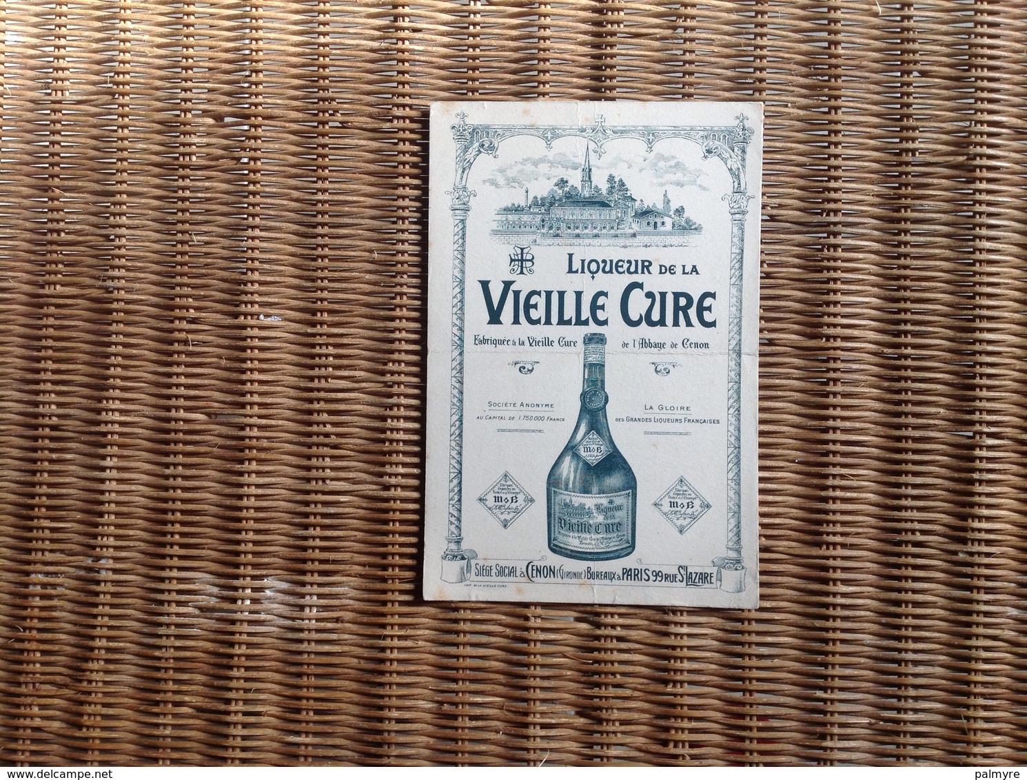 Buvard Liqueur De La Vieille Cure - Liqueur & Bière