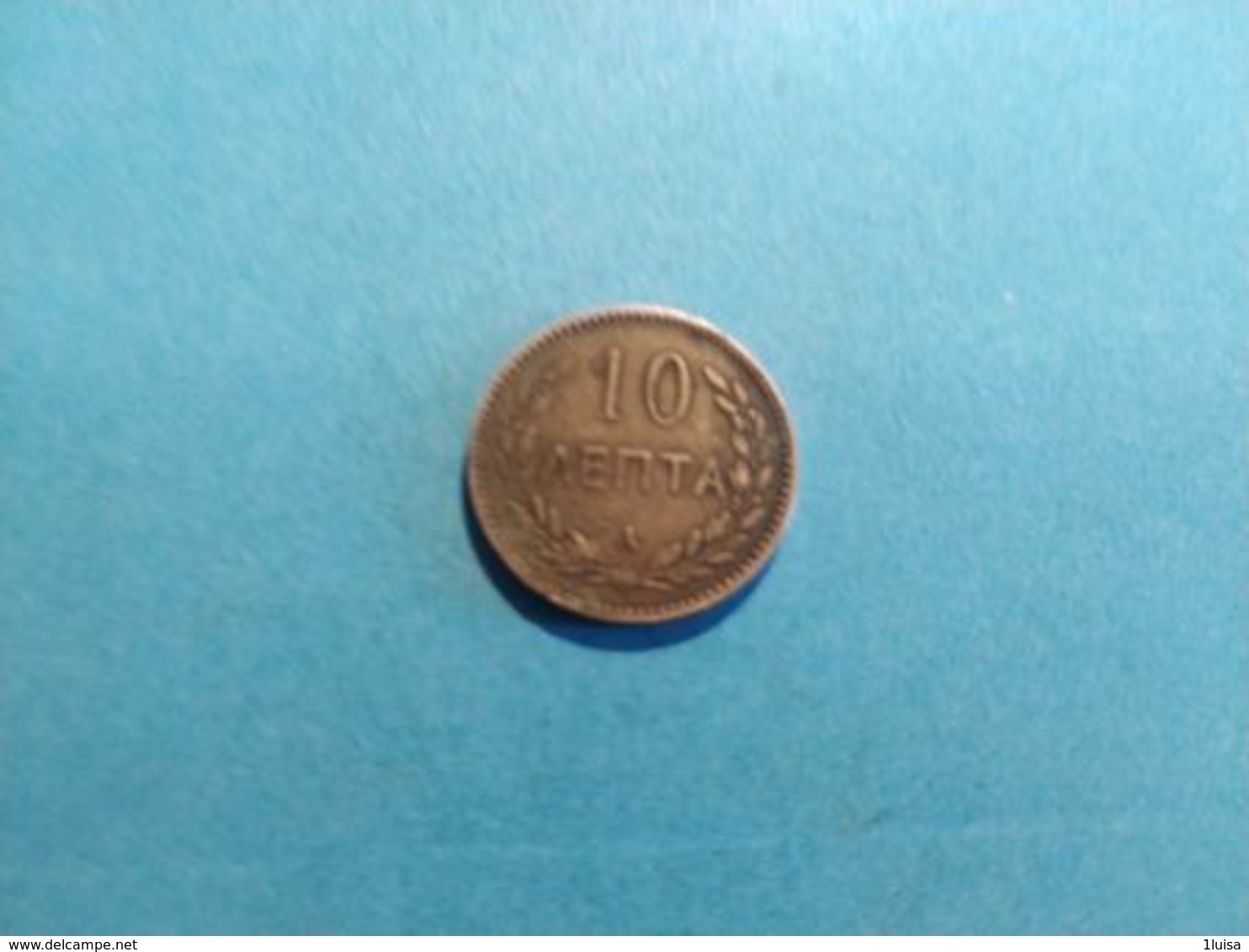 GRECIA 10 CENT  1900 - Grecia