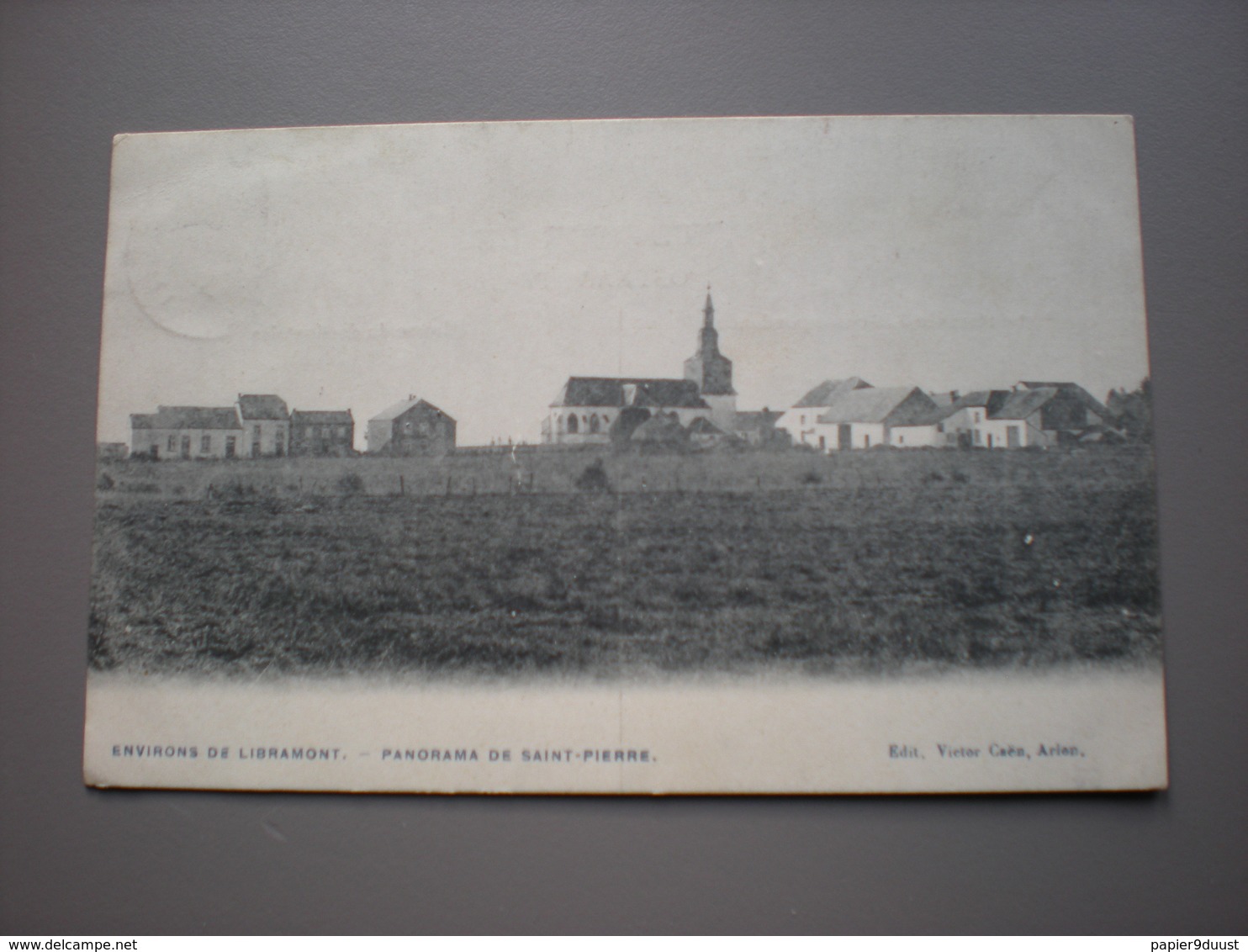 SAINT-PIERRE ENVIRONS DE LIBRAMONT - PANORAMA - Autres & Non Classés