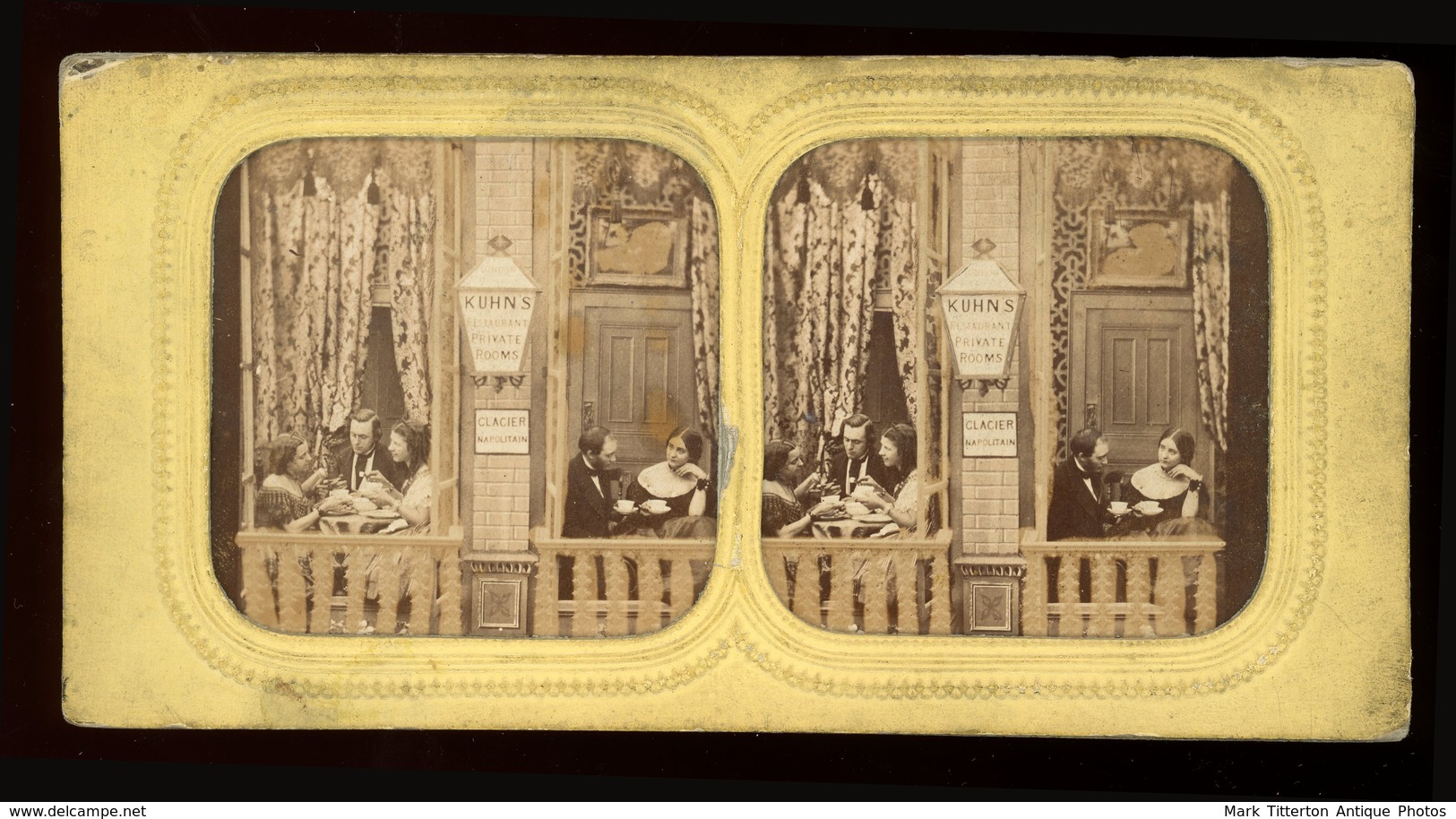 Stereoview - Haymarket LONDON - Hold-to-light Or Tissue View - Stereoscopes - Side-by-side Viewers