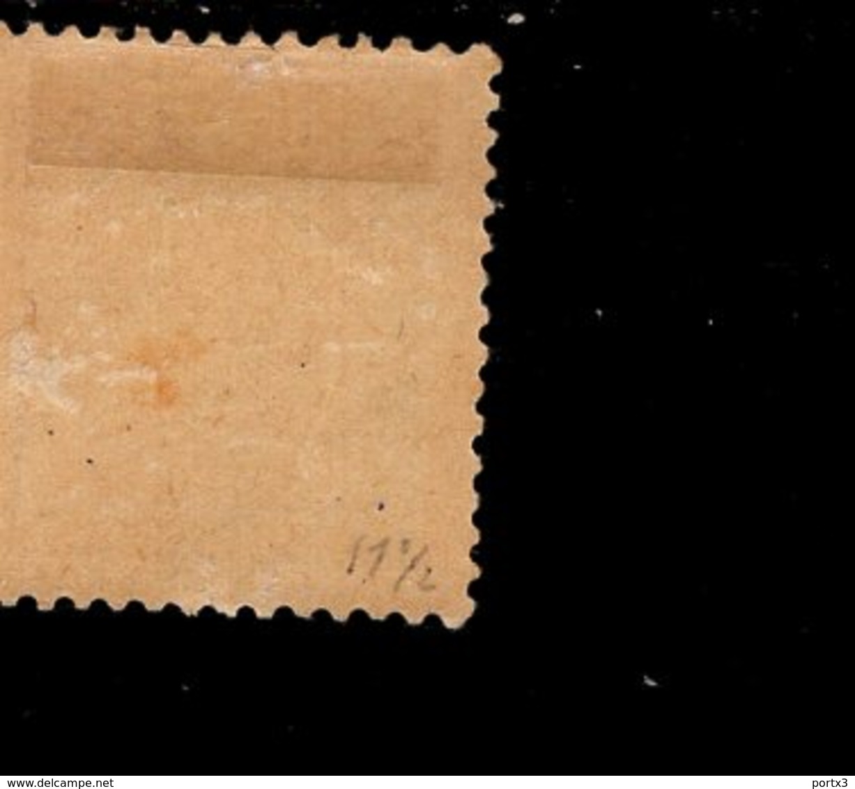 Por. 54 A A König Luis I MLH * Falz (4) - Unused Stamps