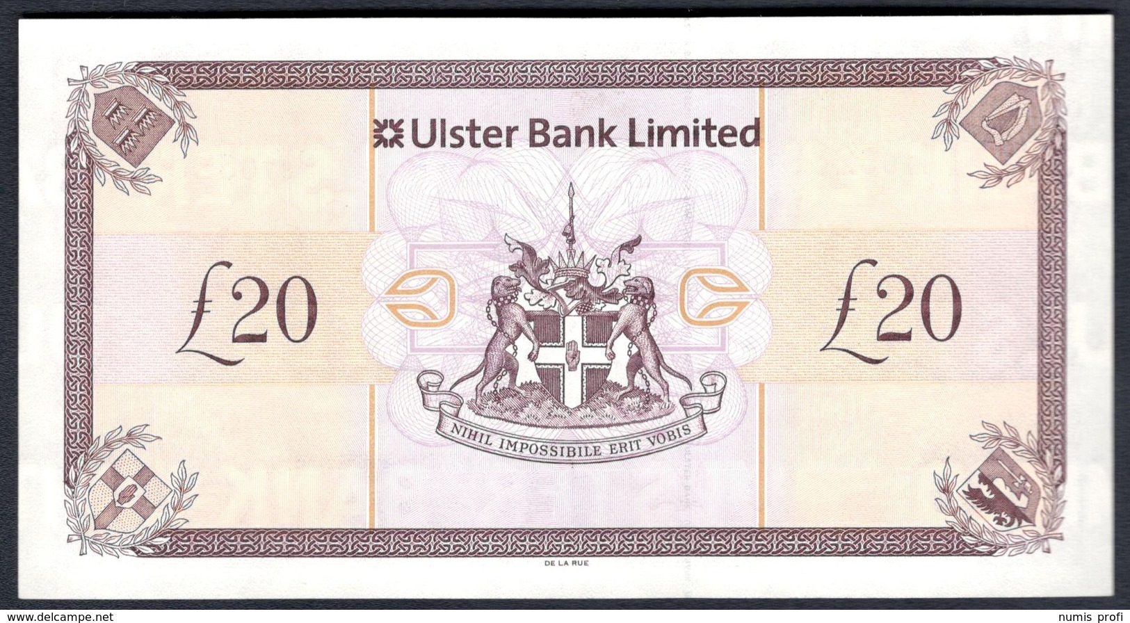 Northern Ireland - 20 Pounds 2017 - Ulster Bank - P.342 - 20 Pounds