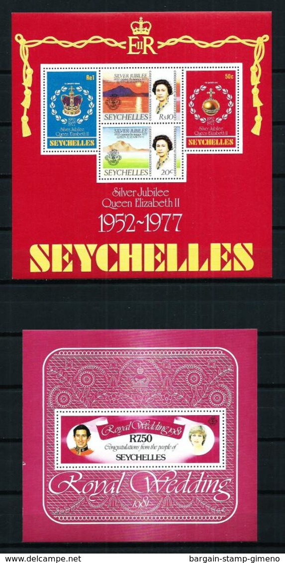 Seychelles LOTE (20 Series) Nuevo Cat.51,70€ - Seychellen (1976-...)