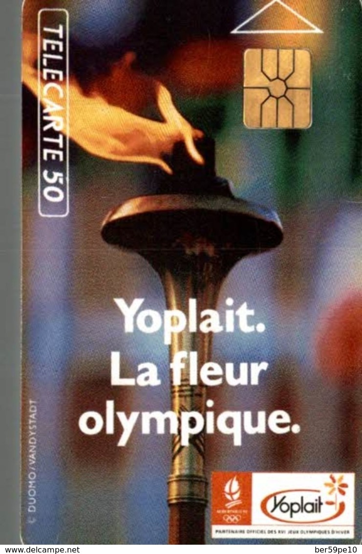 TELECARTE 50 UNITES  YOPLAIT - 1990