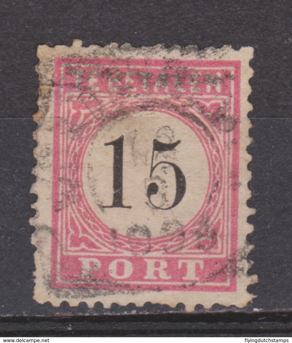 Nederlands Indie Dutch Netherlands Indies Port 8 Tanding B Type 3 Used ; Portzegel Due Stamp Timbre Tax Dienstmarke 1882 - Netherlands Indies