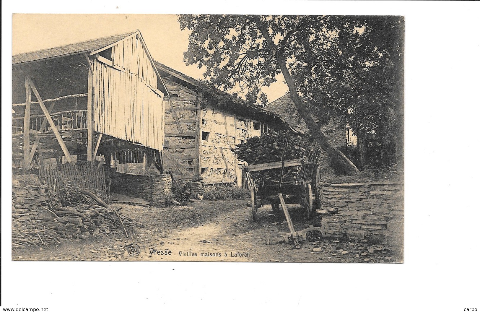 Vresse - Vieilles Maisons à Laforêt. - Autres & Non Classés