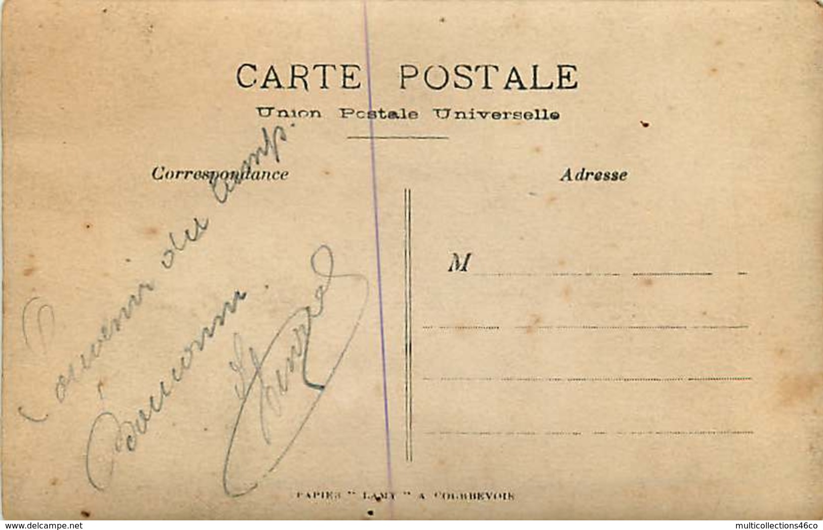 280120A - CARTE PHOTO 31 Camp De BOUCONNE 1908 - Casernes
