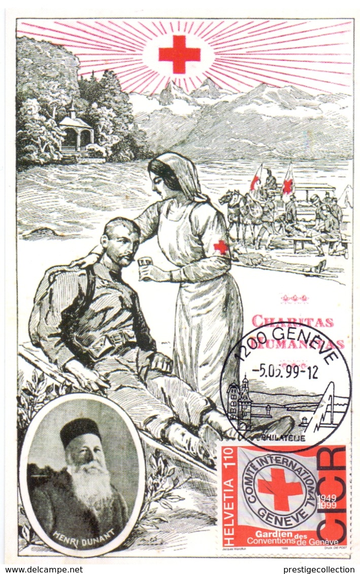 GENEVE INTERNATIONAL RED CROSS POST CARD   (GENN2001244) - Croce Rossa