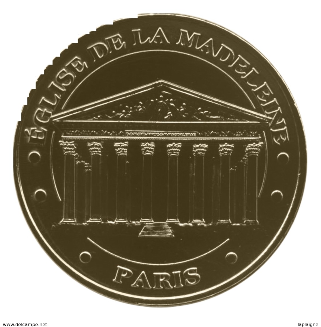 Monnaie De Paris , 2011 , Paris , Eglise De La Madeleine , Façade Nord - Autres & Non Classés