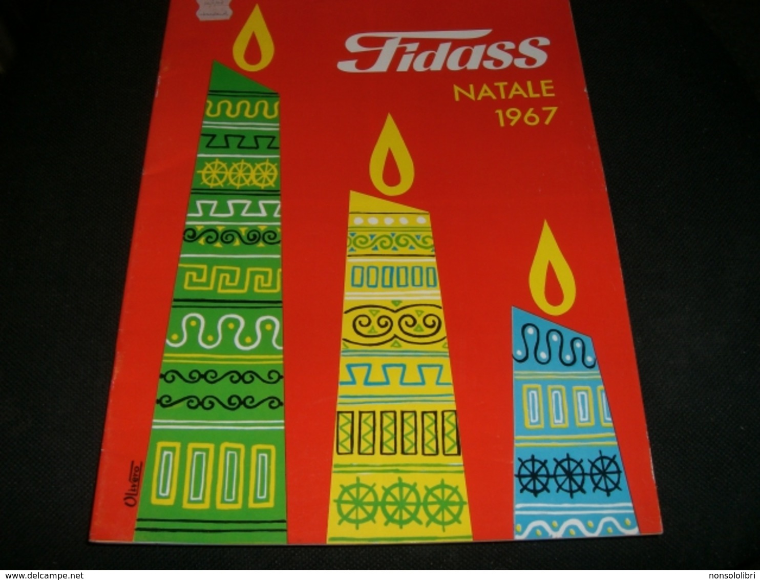 CATALOGO FIDASS NATALE 1967 - Cioccolato