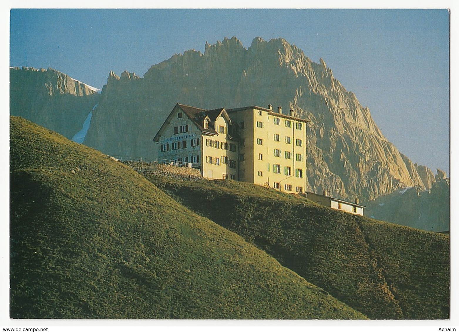 Furkapasshöhe (Gem. Realp) - Hotel Furkablick - Realp