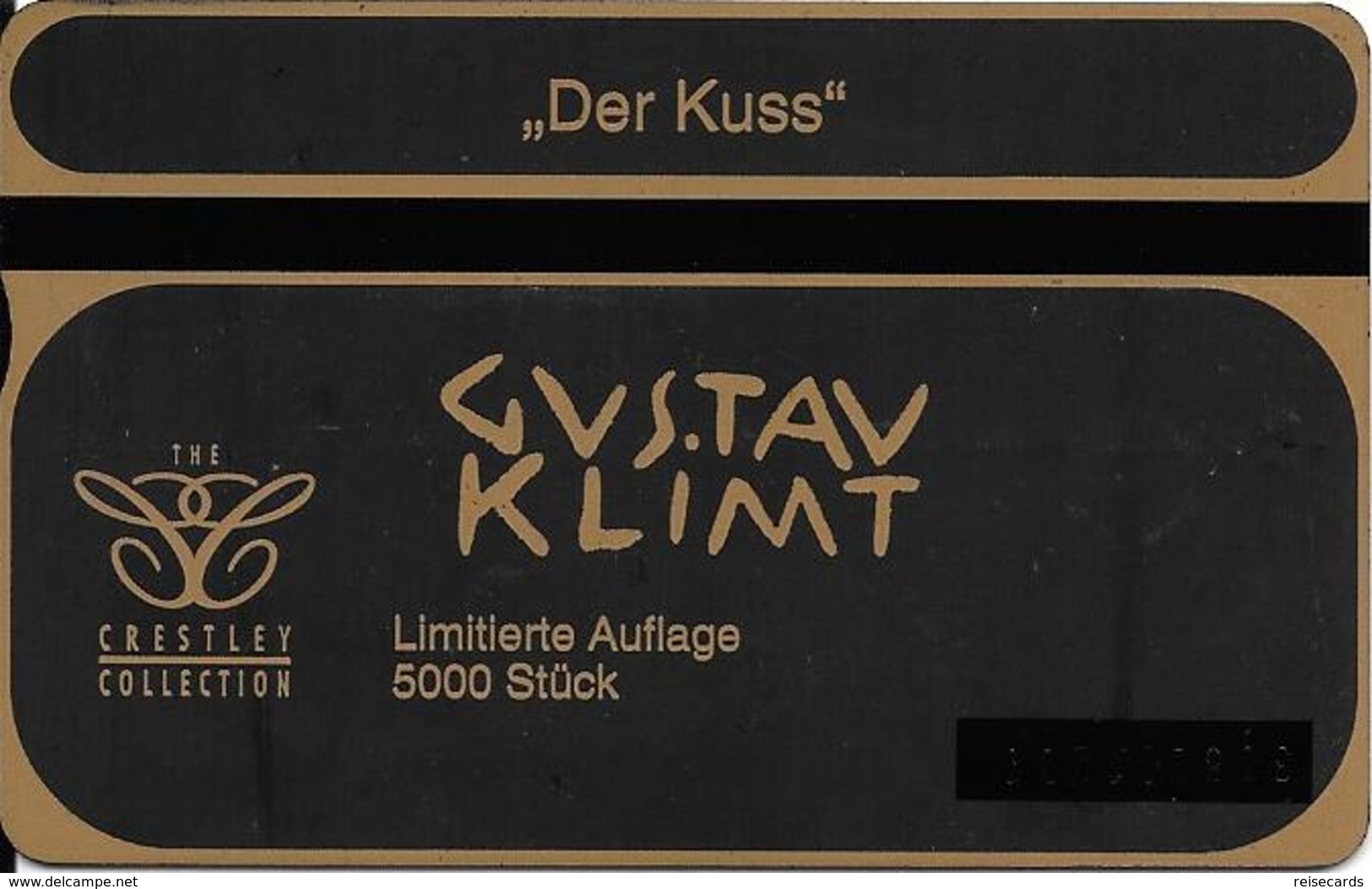 Switzerland: PTT KP-93/94 308L Crestley Collection - Der Kuss, G. Klimt - Schweiz