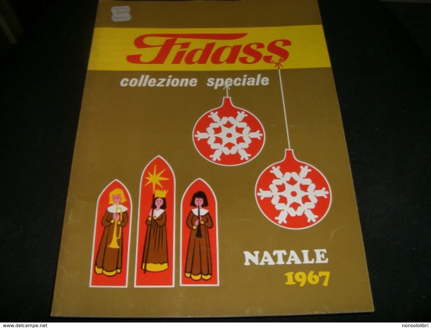 CATALOGO SCATOLE REGALO NATALE 1967 - Chocolat