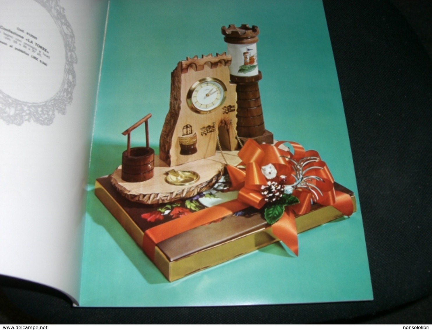 CATALOGO SCATOLE REGALO NATALE 1967 - Chocolat