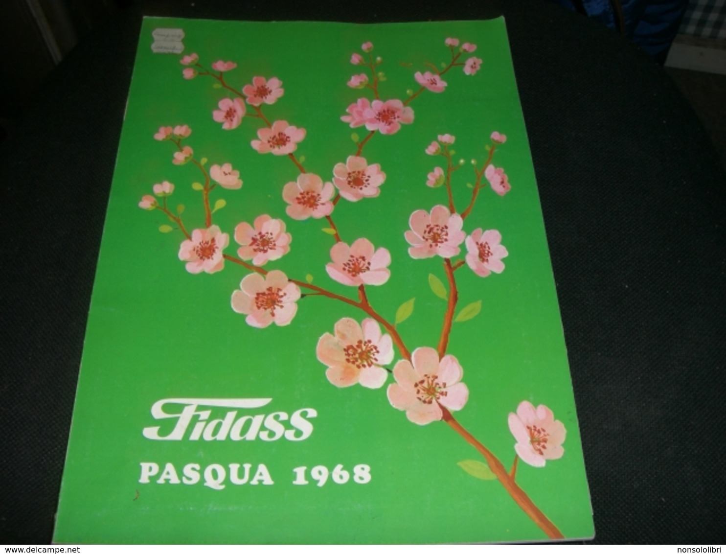 CATALOGO FIDASS PASQUA 1968 - Cioccolato