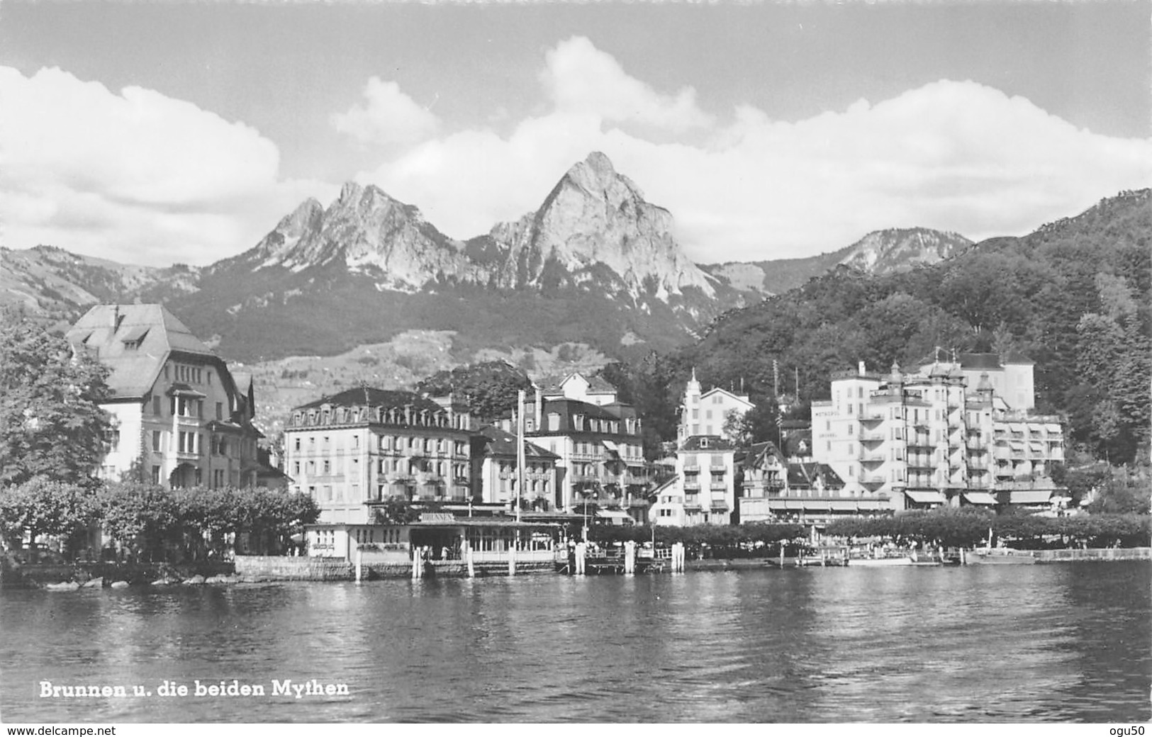 Brunnen (Suisse) - Brunnen U. Die Beiden Mythen - Autres & Non Classés