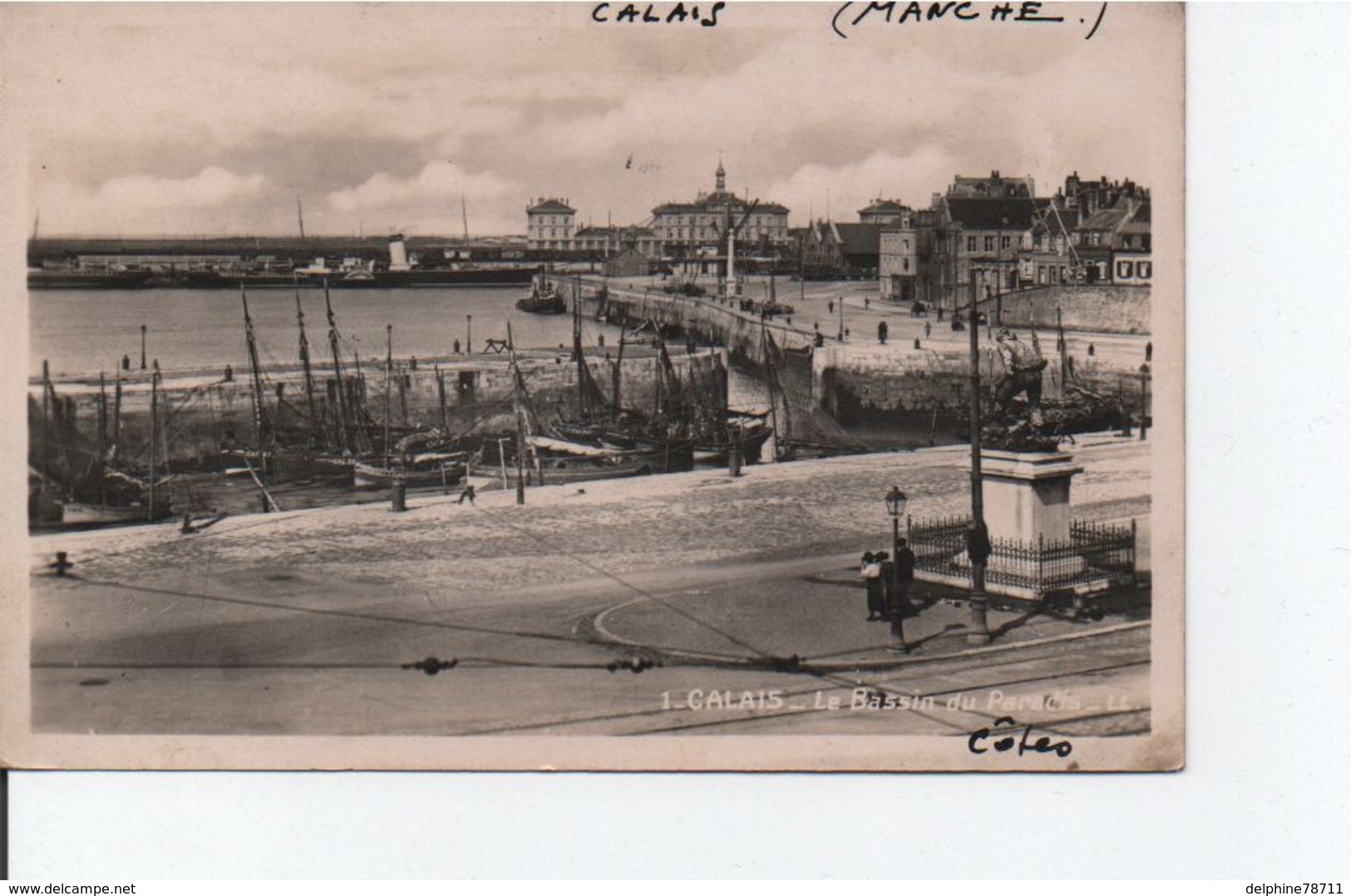 Calais-Le Bassin Du Paradis - Calais