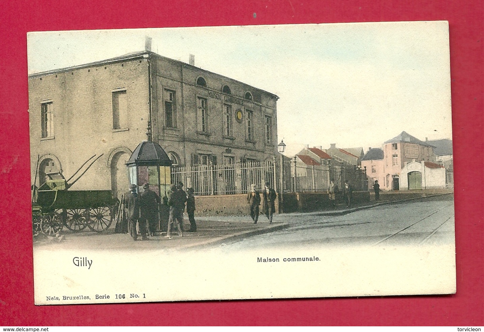 C.P. Gilly =  Maison  Communale - Charleroi