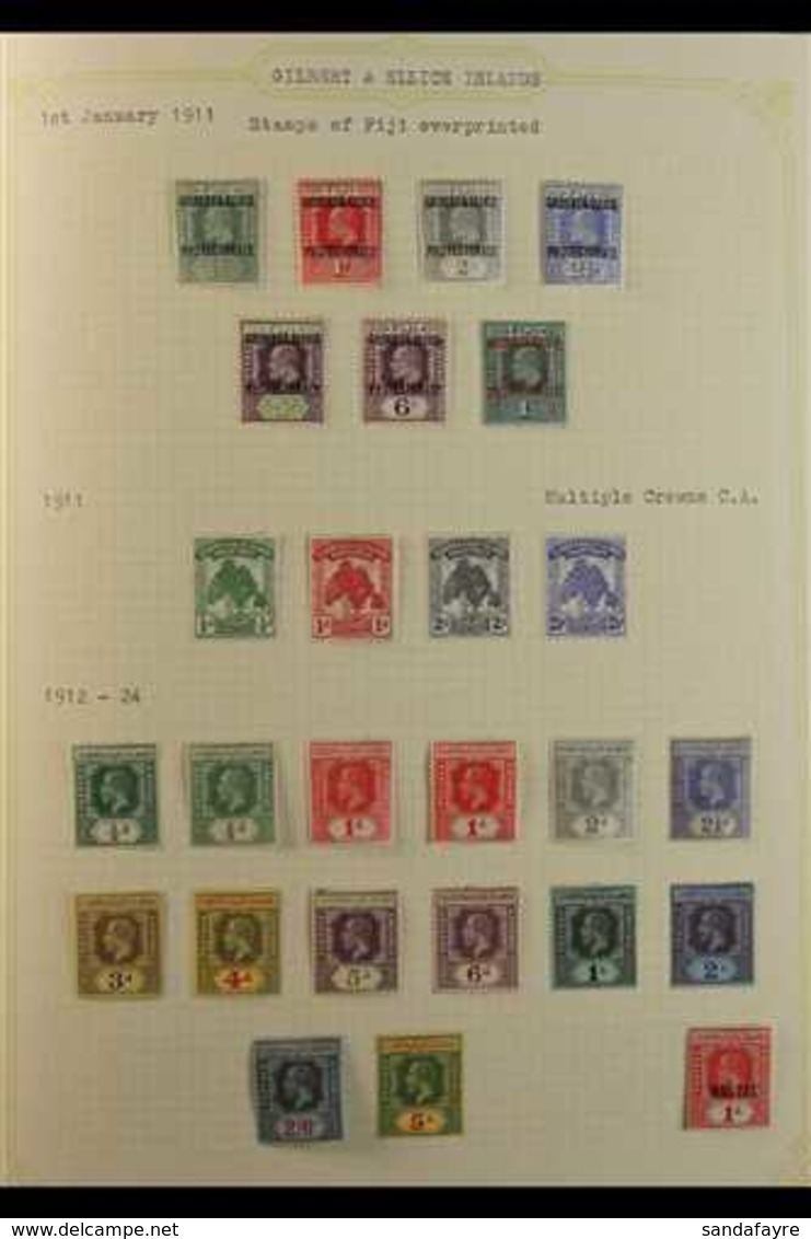 BRITISH COMMONWEALTH "G TO H" COUNTRIES.  1880's - 1980's AN EXTENSIVE UNPICKED MINT / NHM / USED COLLECTION Presented I - Altri & Non Classificati