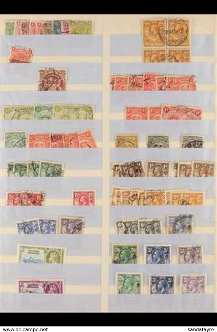 THE RHODESIAS  1898-1970's Old Mint & Used Accumulation On Stock Pages, Includes Rhodesia 1898-1908 To £2 Used, 1970-73  - Sonstige & Ohne Zuordnung